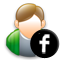 Curta no Facebook