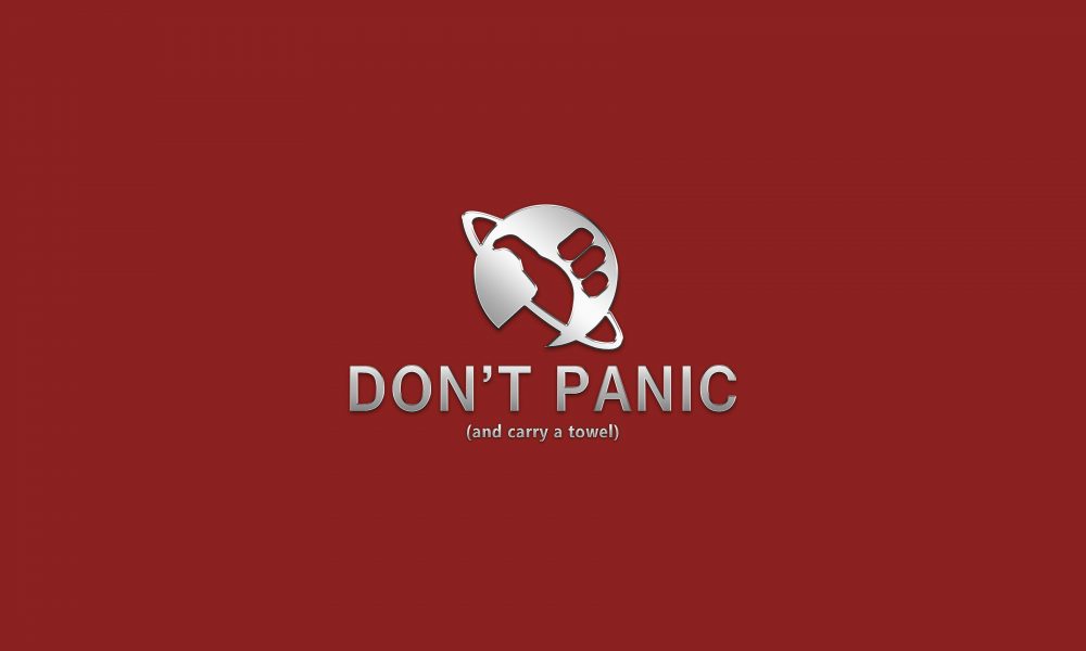 42 formas de dizer “Não entre em Pânico”