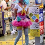 Kirsten Dunst Cosplays in Tokyo