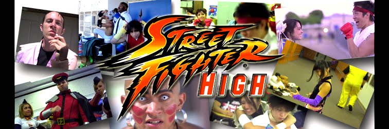 Street Fighter High: The Musical