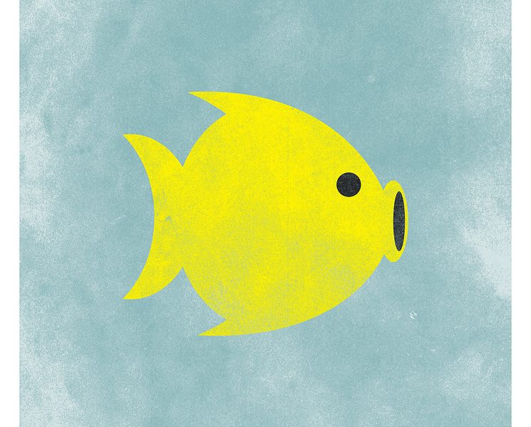 Posters minimalistas – O Guia do Mochileiro das Galáxias