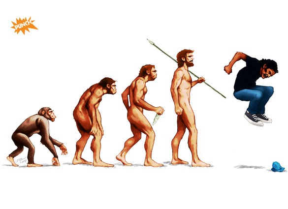 A Evolução Nerd