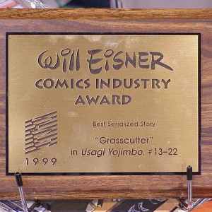 Brasileira no Eisner Award