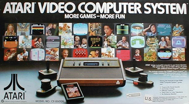 Atari 40 anos