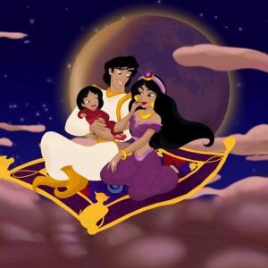 Onde estão as famílias da Disney?