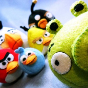 Melissa + Angry Birds