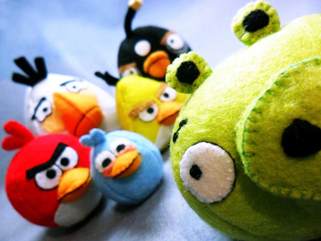 Melissa + Angry Birds