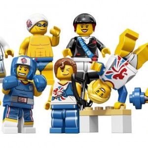 Estádio Olímpico feito de lego!!!