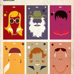 POP ART MINIMALISTA DE NOVELA!