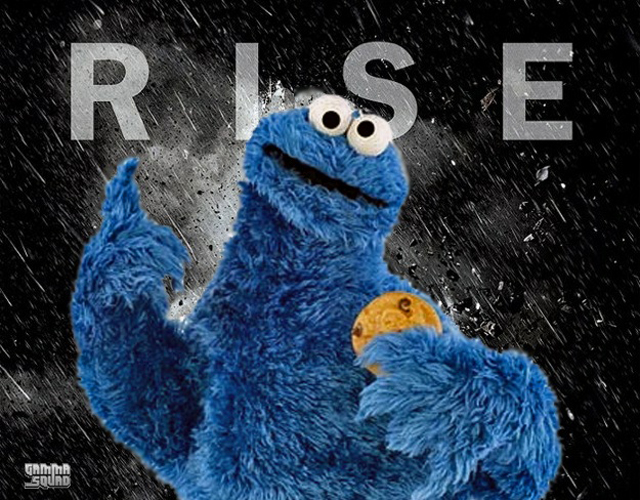 I’M COOKIE MONSTER