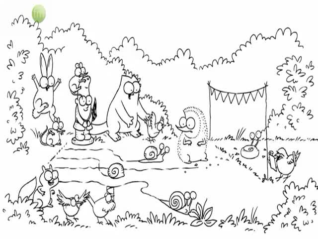 Vídeo – Simon’s Cat in ‘Ready, Steady, Slow’!