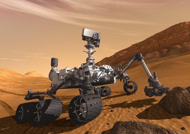 We’re NASA and We Know It (Mars Curiosity)