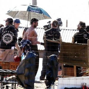 Fotos das Gravações – The Wolverine