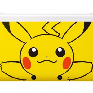 Nintendo 3DS XL  Pikachu