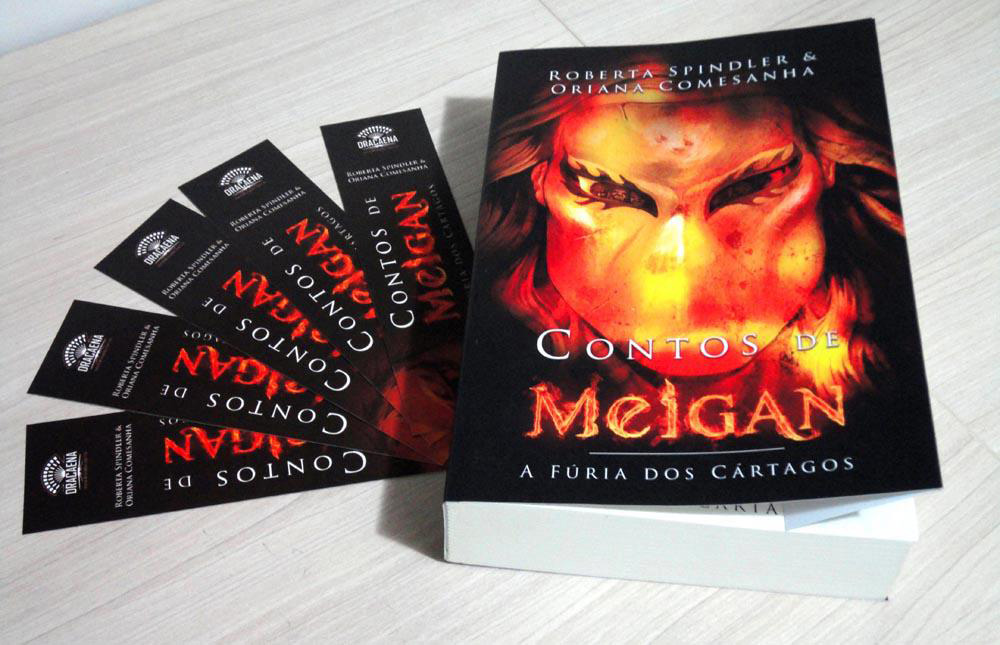 SORTEIO! Contos de Meigan – A Fúria dos Cártagos