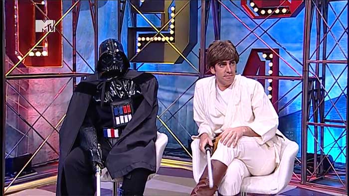 Comédia MTV – Star Wars