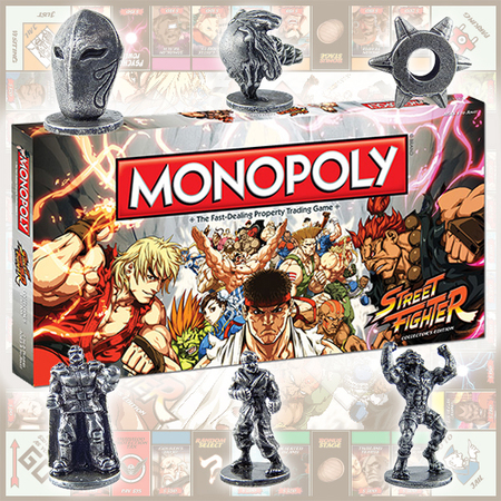 Monopoly Street Fighter