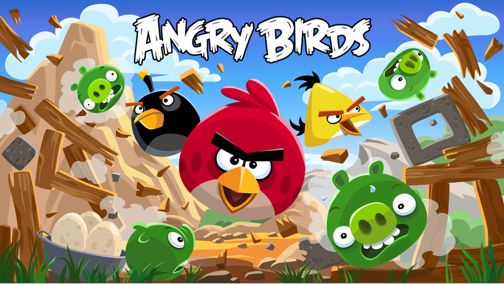Mochileiro da Semana  – Angry Birds