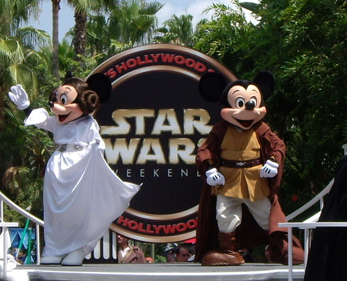 Star Wars + Disney = WTF?
