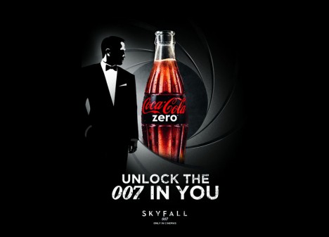 Coca Cola Zero + 007 Operação Skyfall