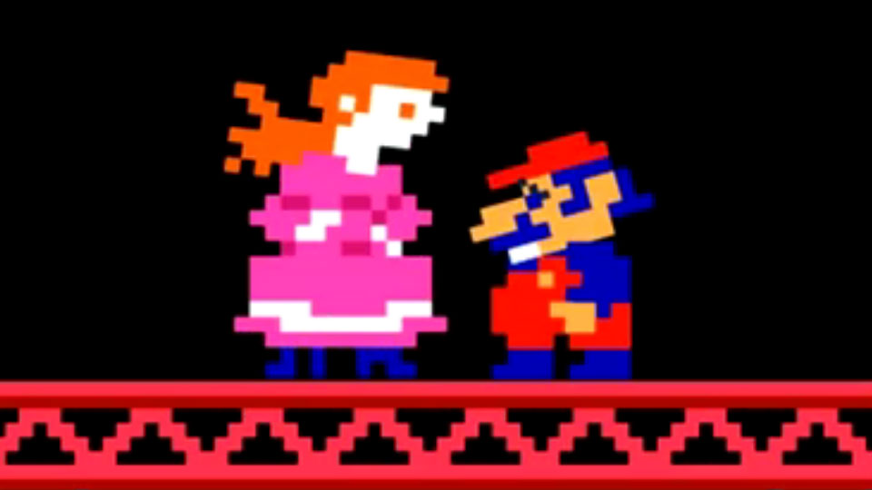 Super Mario e seus problemas amorosos