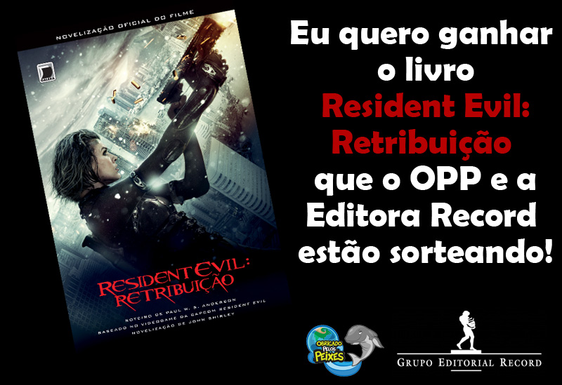 SORTEIO – Resident Evil – Retribuição