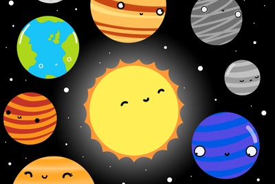 Sistema Solar Cute