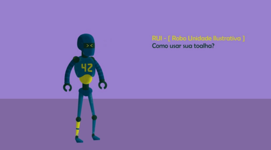 RUI, um mimo pra quem espera o Projeto42