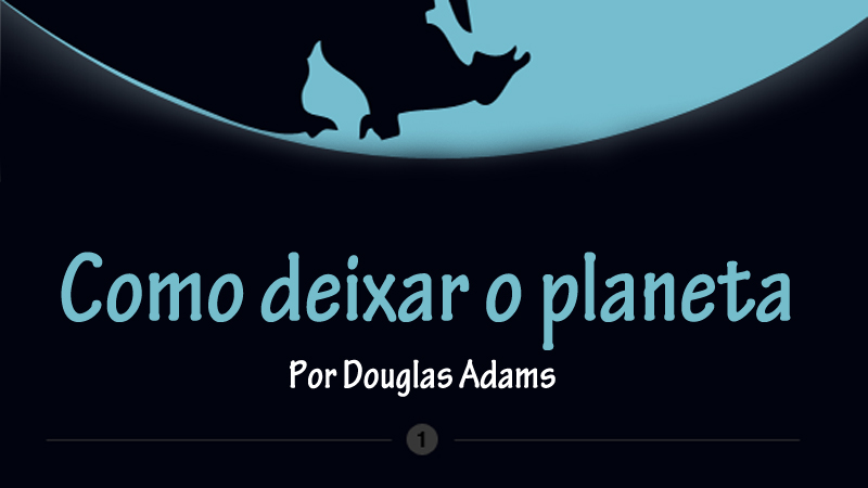 Como deixar o planeta