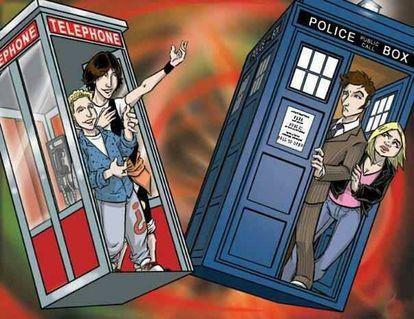 Guia do Mochileiro – Bill & Ted’s