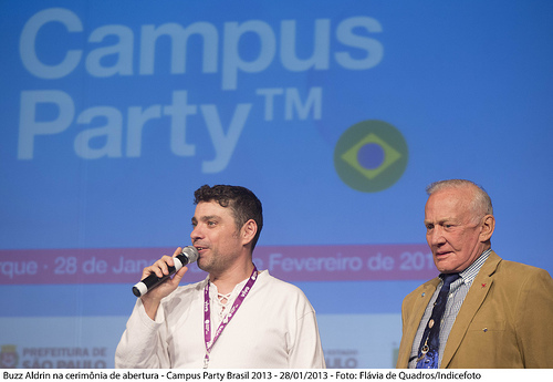 OPP na Campus Party – 1º dia