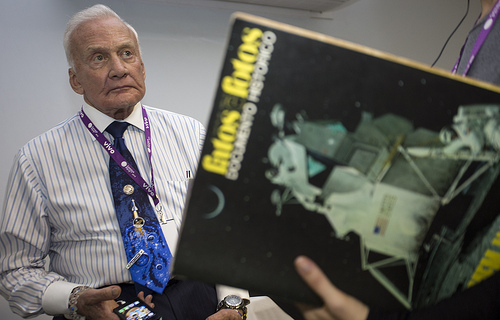 Buzz Aldrin: um mochileiro de verdade – OPP na Campus Party 6