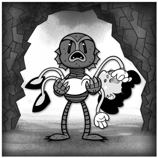 Justin-White-Creature-From-The-Black-Lagoon-550x550