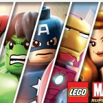 LEGO + Marvel = Jogo novo!