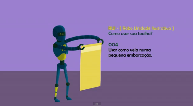 RUI – [004] Como Usar sua toalha?