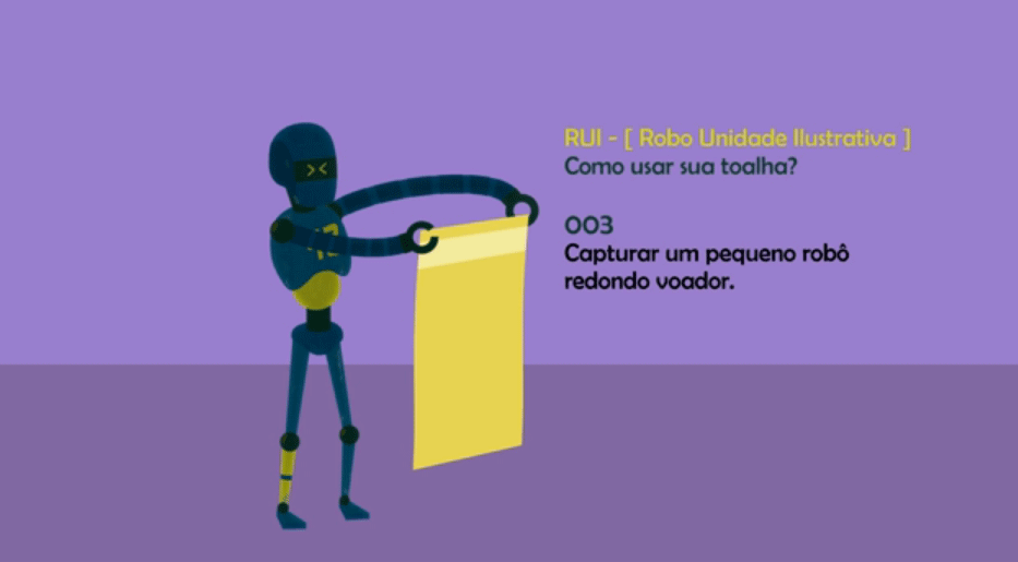 RUI – [003] Como Usar sua toalha?