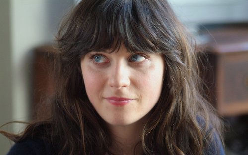 Zooey Deschanel, sua linda!!!