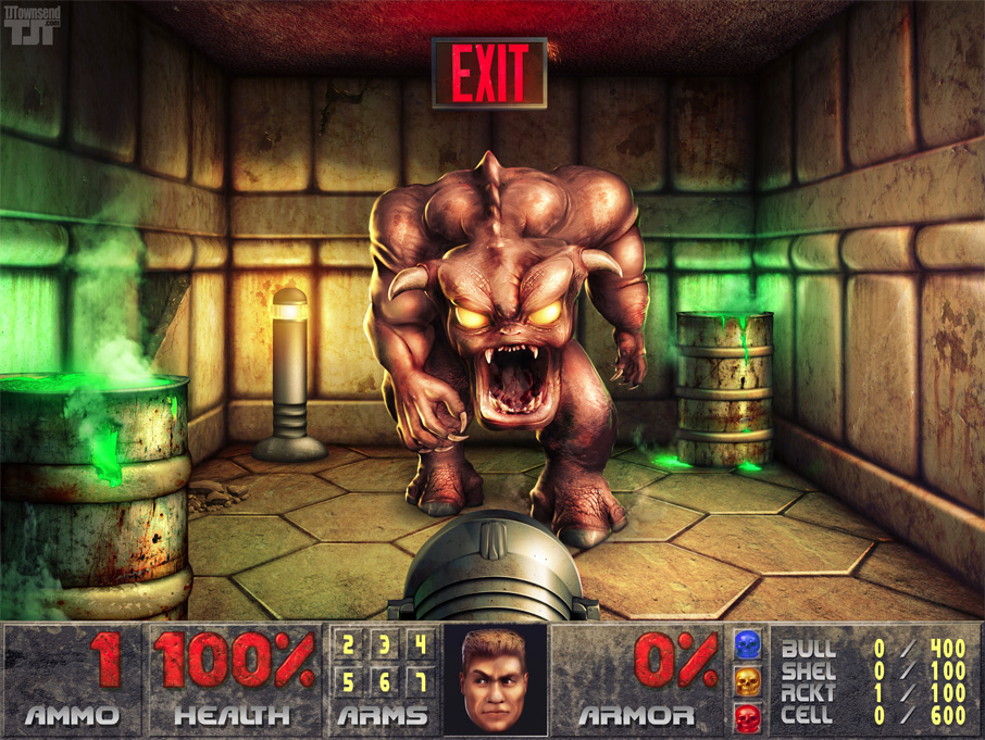 O Novo velho Doom