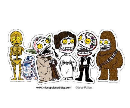 Star Wars – Skull Mexican
