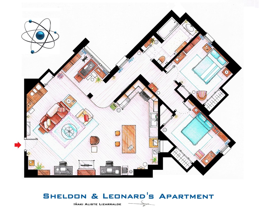 sheldon_and_leonard_s_apartment_from_tbbt_by_nikneuk-d5sgc4p