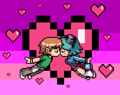 Pedido de Casamento Scott Pilgrim