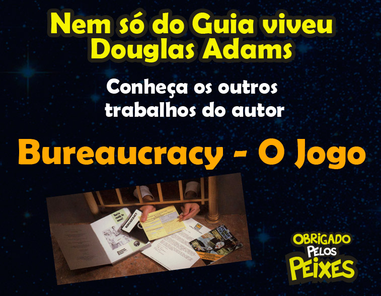 Nem só do Guia viveu Douglas Adams – Parte 1