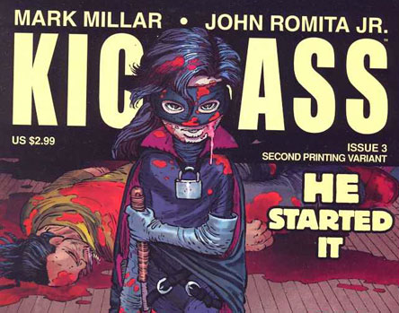 Mochileira da Semana – Hit Girl