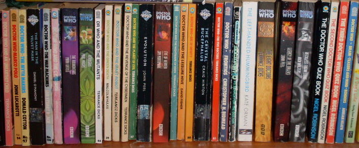 Porque Doctor Who também é leitura!