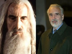 Christopher Lee, Saruman