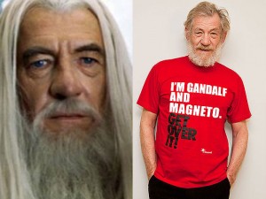 Iam McKellen, Gandalf