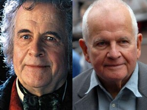 Sir Ian Holm, Bilbo mais velho