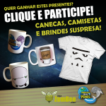 Sorteio de prêmios da Loja ZomBee e do Obrigado Pelos Peixes!