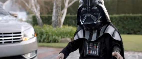Recordar é viver:  “The Force – Volkswagen”