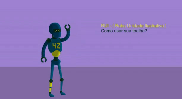 RUI – [005] Como Usar sua toalha?
